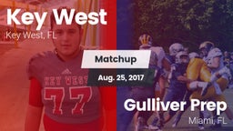 Matchup: Key West vs. Gulliver Prep  2017