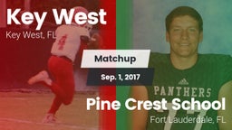 Matchup: Key West vs. Pine Crest School 2017