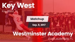 Matchup: Key West vs. Westminster Academy 2017