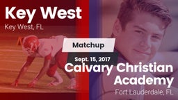 Matchup: Key West vs. Calvary Christian Academy 2017