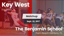 Matchup: Key West vs. The Benjamin School 2017