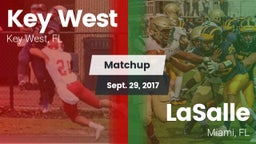 Matchup: Key West vs. LaSalle  2017