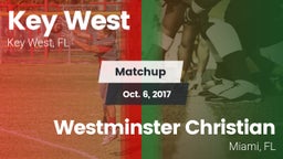 Matchup: Key West vs. Westminster Christian  2017