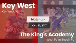 Matchup: Key West vs. The King's Academy 2017