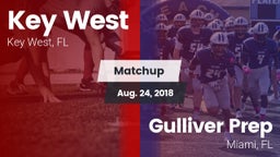 Matchup: Key West vs. Gulliver Prep  2018