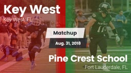 Matchup: Key West vs. Pine Crest School 2018