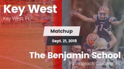 Matchup: Key West vs. The Benjamin School 2018