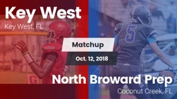 Matchup: Key West vs. North Broward Prep  2018