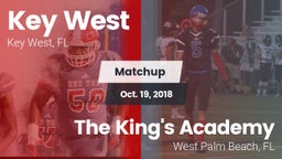 Matchup: Key West vs. The King's Academy 2018