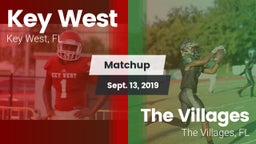Matchup: Key West vs. The Villages  2019