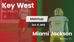 Matchup: Key West vs. Miami Jackson  2019