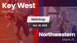 Matchup: Key West vs. Northwestern  2019