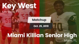 Matchup: Key West vs. Miami Killian Senior High 2019