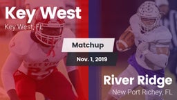 Matchup: Key West vs. River Ridge  2019