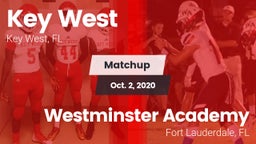 Matchup: Key West vs. Westminster Academy 2020