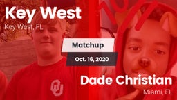 Matchup: Key West vs. Dade Christian  2020