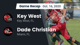 Recap: Key West  vs. Dade Christian  2020