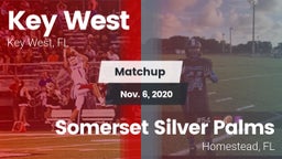 Matchup: Key West vs. Somerset Silver Palms 2020