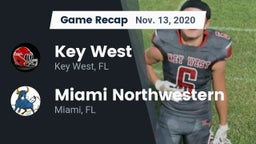 Recap: Key West  vs. Miami Northwestern  2020