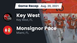 Recap: Key West  vs. Monsignor Pace  2021