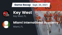 Recap: Key West  vs. Miami International Academy 2021