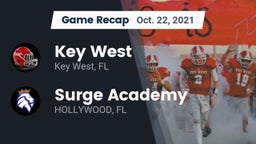 Recap: Key West  vs. Surge Academy 2021