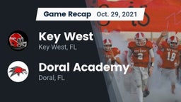 Recap: Key West  vs. Doral Academy  2021