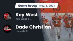 Recap: Key West  vs. Dade Christian  2021