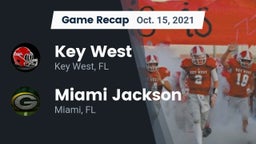 Recap: Key West  vs. Miami Jackson  2021