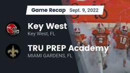 Recap: Key West  vs. TRU PREP Academy 2022