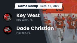 Recap: Key West  vs. Dade Christian  2022