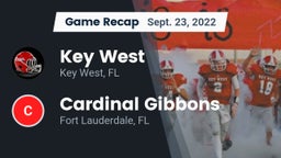 Recap: Key West  vs. Cardinal Gibbons  2022