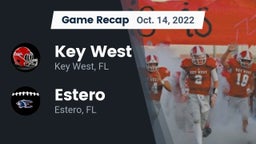 Recap: Key West  vs. Estero  2022