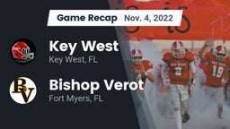 Recap: Key West  vs. Bishop Verot  2022