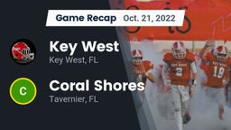 Recap: Key West  vs. Coral Shores  2022