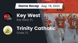 Recap: Key West  vs. Trinity Catholic  2023