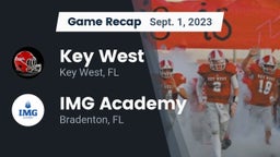 Recap: Key West  vs. IMG Academy 2023