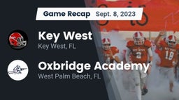 Recap: Key West  vs. Oxbridge Academy 2023