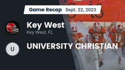 Recap: Key West  vs. UNIVERSITY CHRISTIAN 2023
