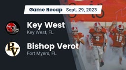 Recap: Key West  vs. Bishop Verot  2023