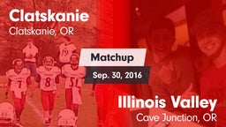 Matchup: Clatskanie vs. Illinois Valley  2016