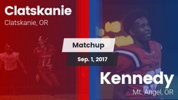 Matchup: Clatskanie vs. Kennedy  2017