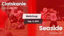 Matchup: Clatskanie vs. Seaside  2017