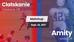 Matchup: Clatskanie vs. Amity  2017