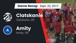 Recap: Clatskanie  vs. Amity  2017