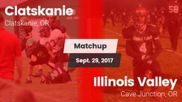 Matchup: Clatskanie vs. Illinois Valley  2017