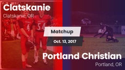 Matchup: Clatskanie vs. Portland Christian  2017