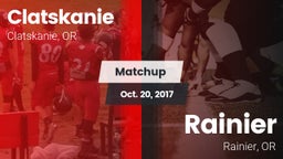 Matchup: Clatskanie vs. Rainier  2017