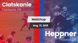 Matchup: Clatskanie vs. Heppner  2018