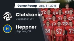 Recap: Clatskanie  vs. Heppner  2018